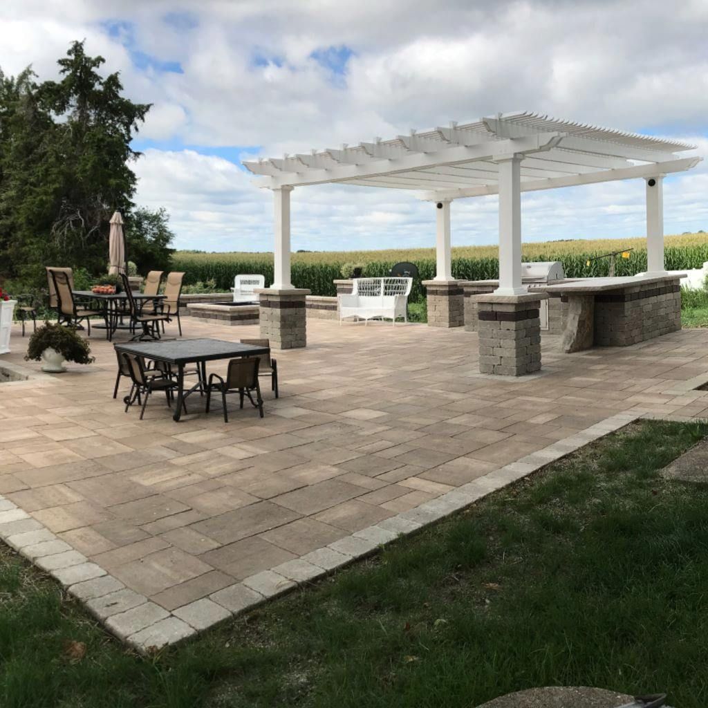 Beautiful patio