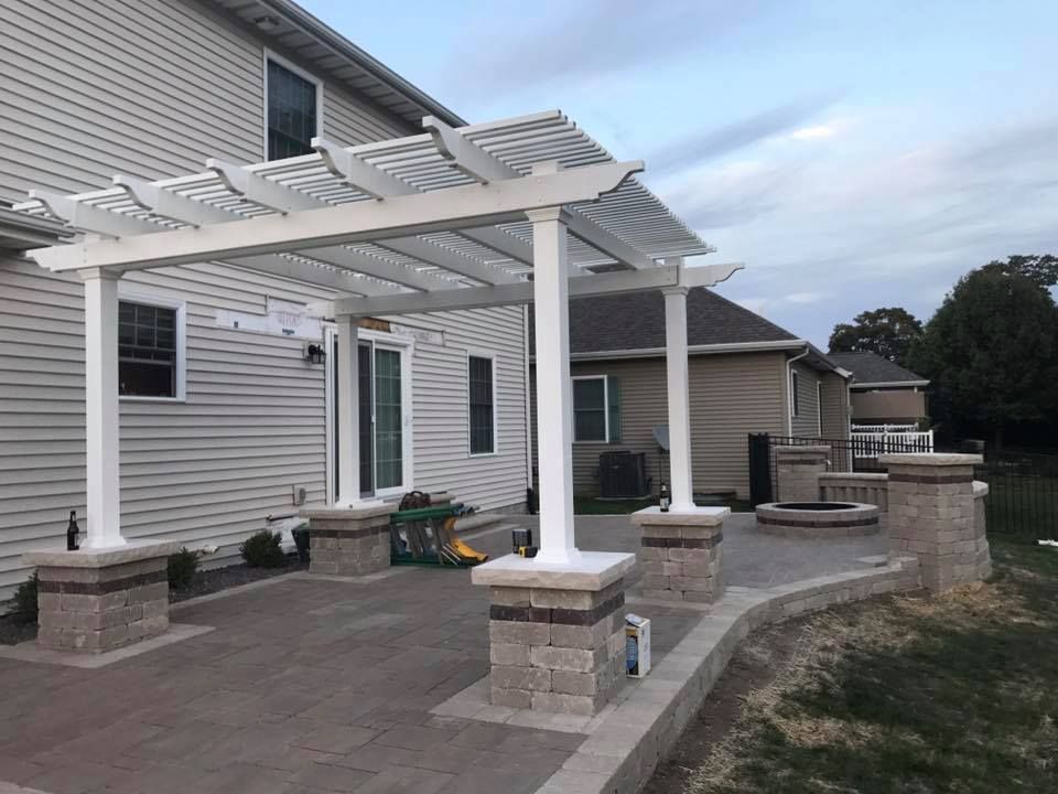 Beautiful pergolas